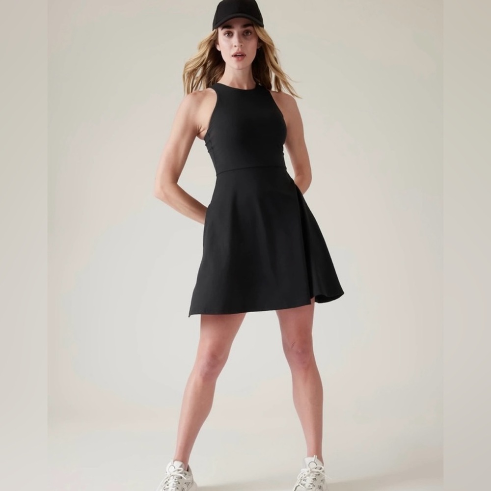 NWT Athleta conscious dress black